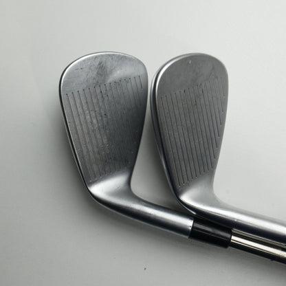 Used TaylorMade P790 2021 Iron Set / 8 - PW + AW / Regular Flex