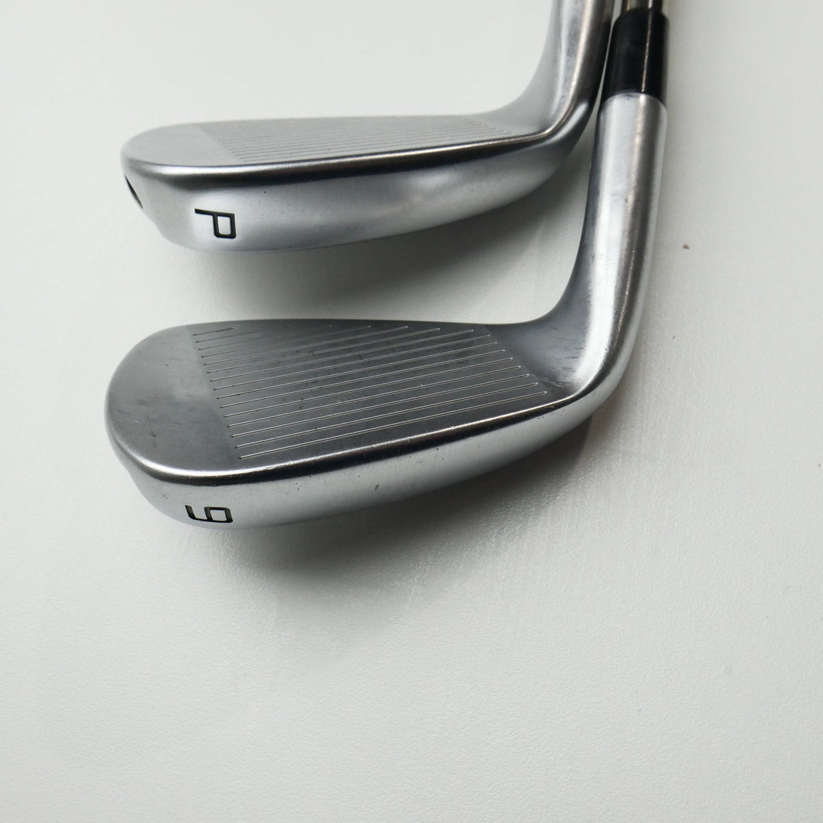 Used TaylorMade P790 2021 Iron Set / 8 - PW + AW / Regular Flex