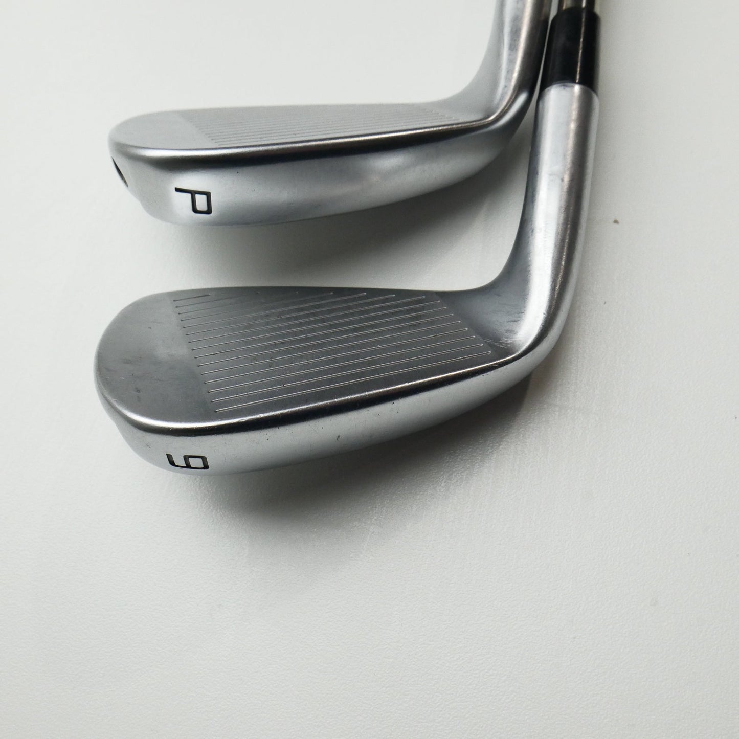 Used TaylorMade P790 2021 Iron Set / 8 - PW + AW / Regular Flex