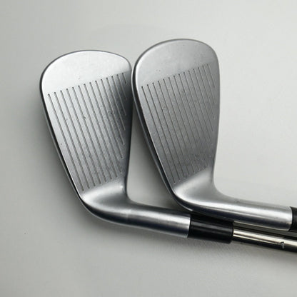 Used TaylorMade P790 2021 Iron Set / 8 - PW + AW / Regular Flex