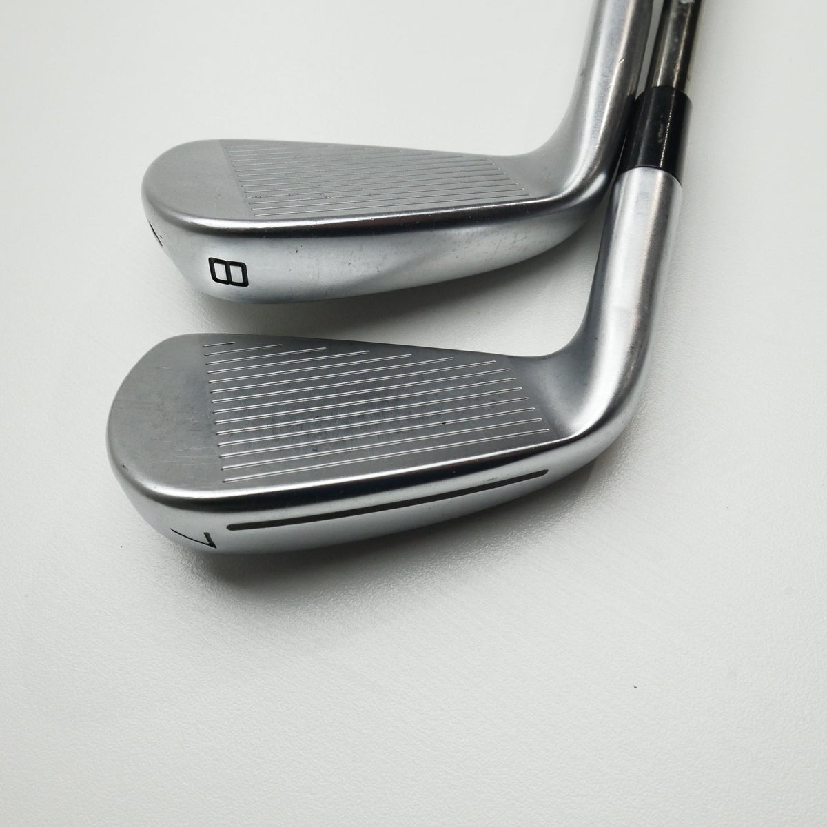 Used TaylorMade P790 2021 Iron Set / 8 - PW + AW / Regular Flex