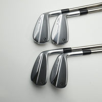 Used TaylorMade P790 2021 Iron Set / 8 - PW + AW / Regular Flex