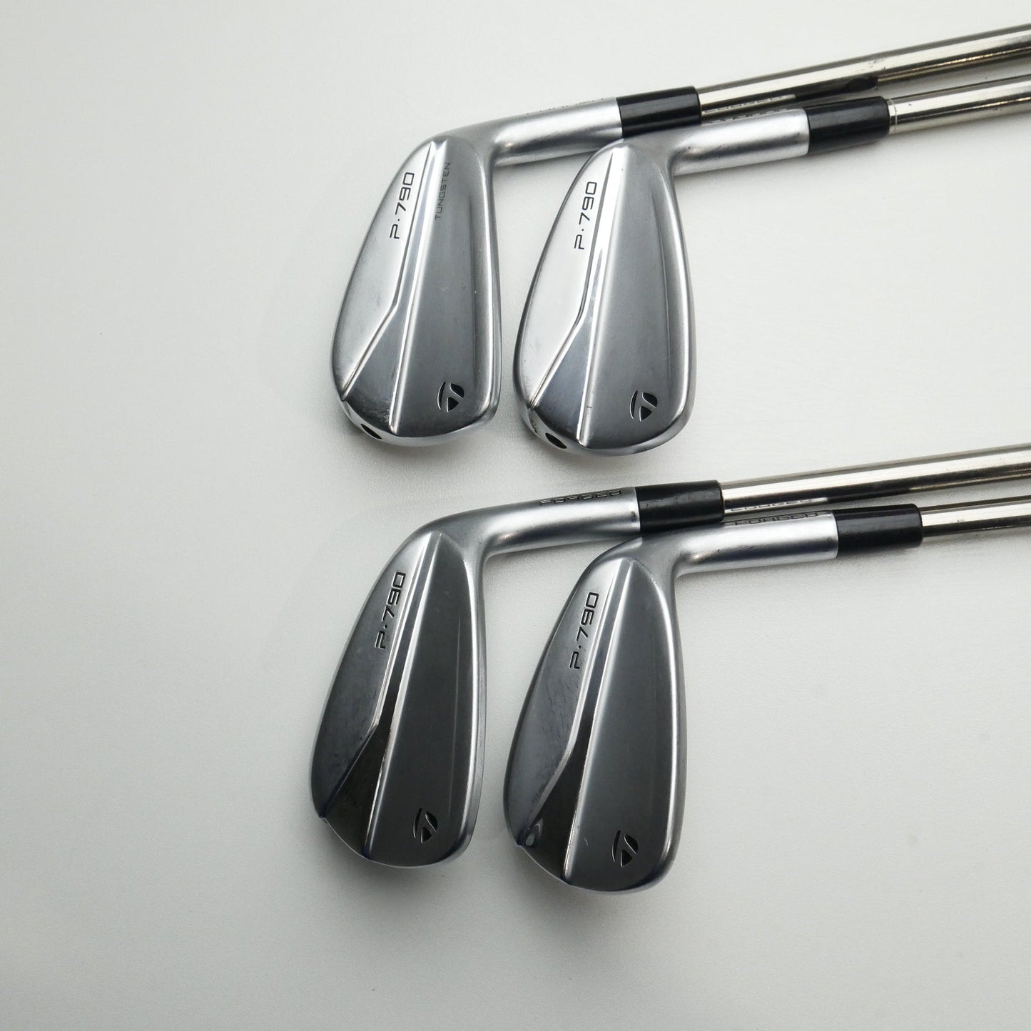 Used TaylorMade P790 2021 Iron Set / 8 - PW + AW / Regular Flex