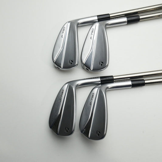 Used TaylorMade P790 2021 Iron Set / 8 - PW + AW / Regular Flex