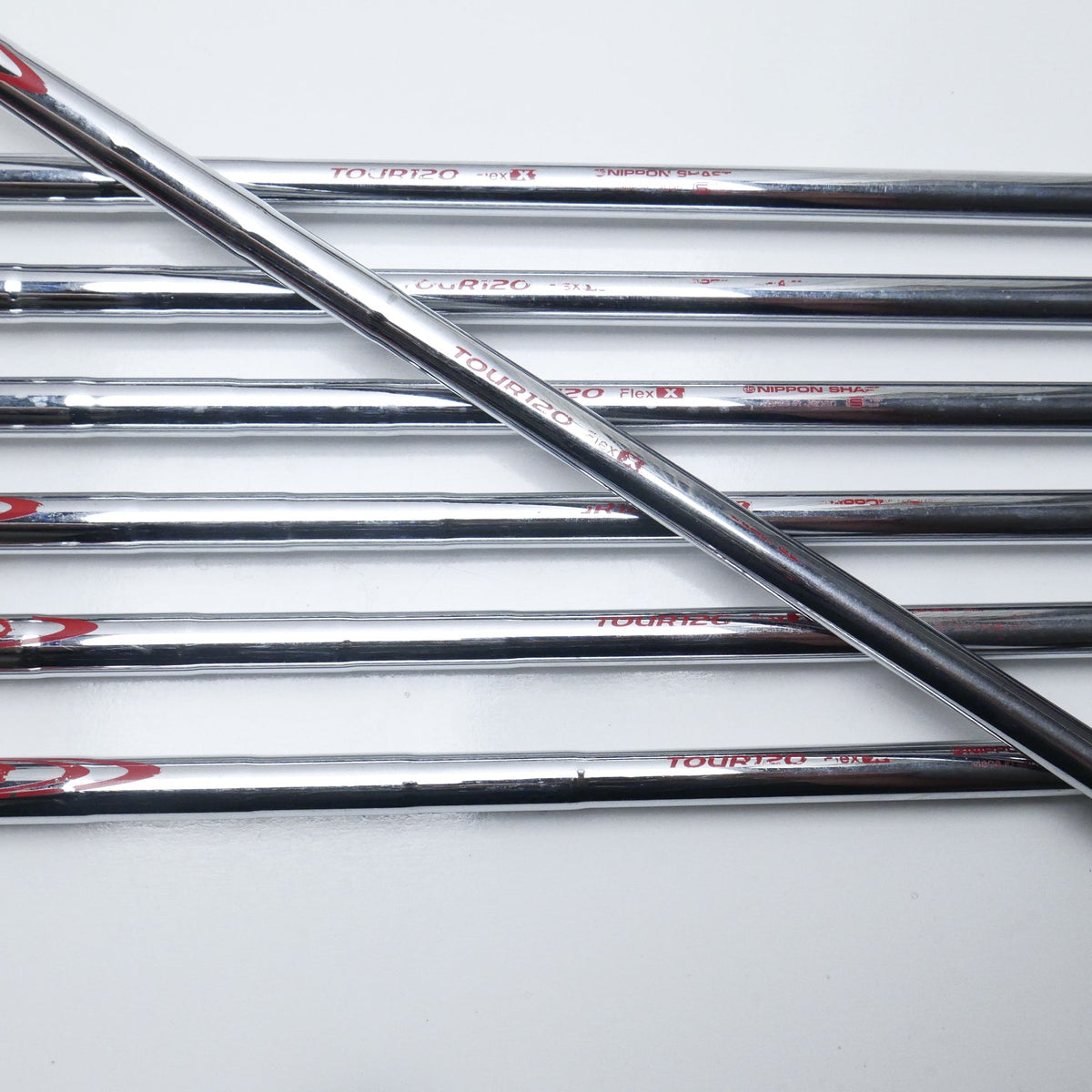 Used TaylorMade P790 2023 Iron Set / 4 - PW / X-Stiff Flex