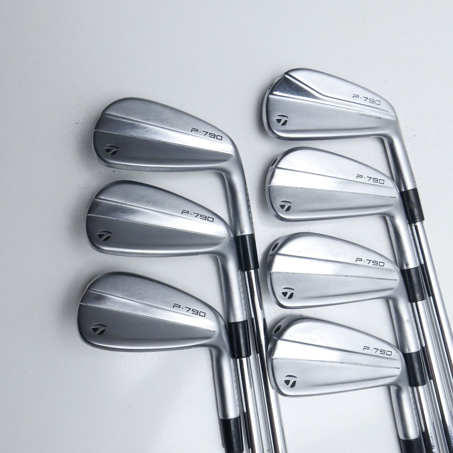 Used TaylorMade P790 2023 Iron Set / 4 - PW / X-Stiff Flex