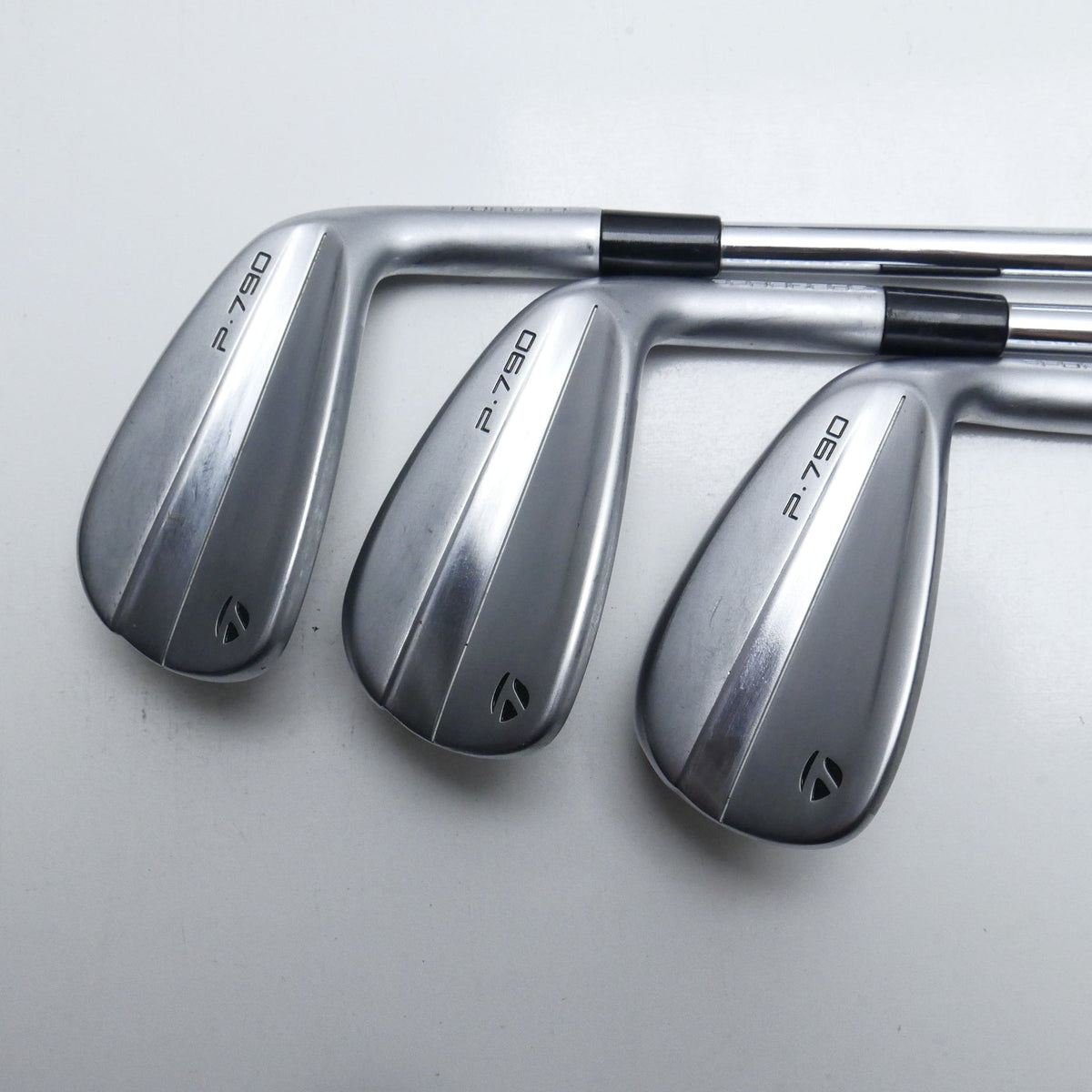 Used TaylorMade P790 2023 Iron Set / 4 - PW / X-Stiff Flex