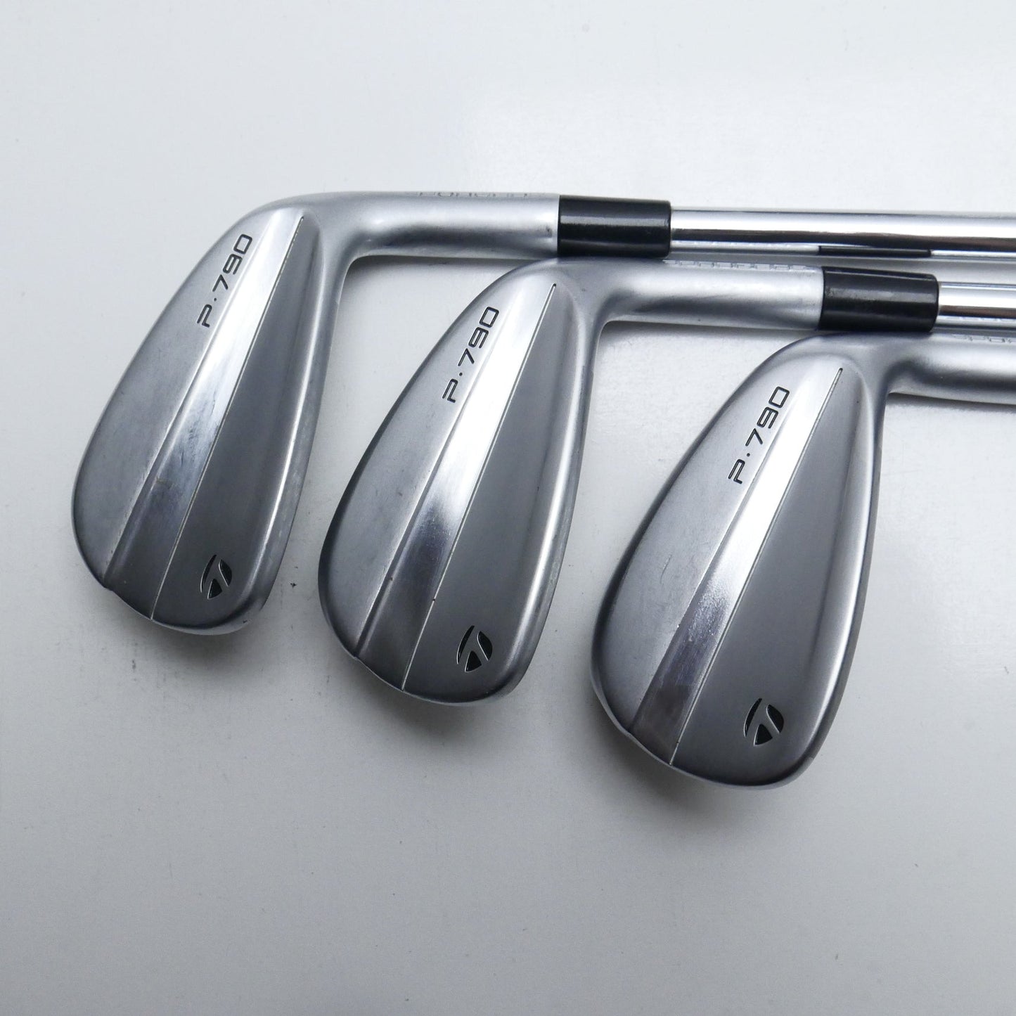 Used TaylorMade P790 2023 Iron Set / 4 - PW / X-Stiff Flex