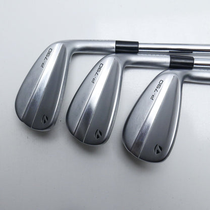 Used TaylorMade P790 2023 Iron Set / 4 - PW / X-Stiff Flex