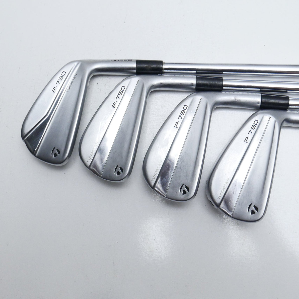Used TaylorMade P790 2023 Iron Set / 4 - PW / X-Stiff Flex