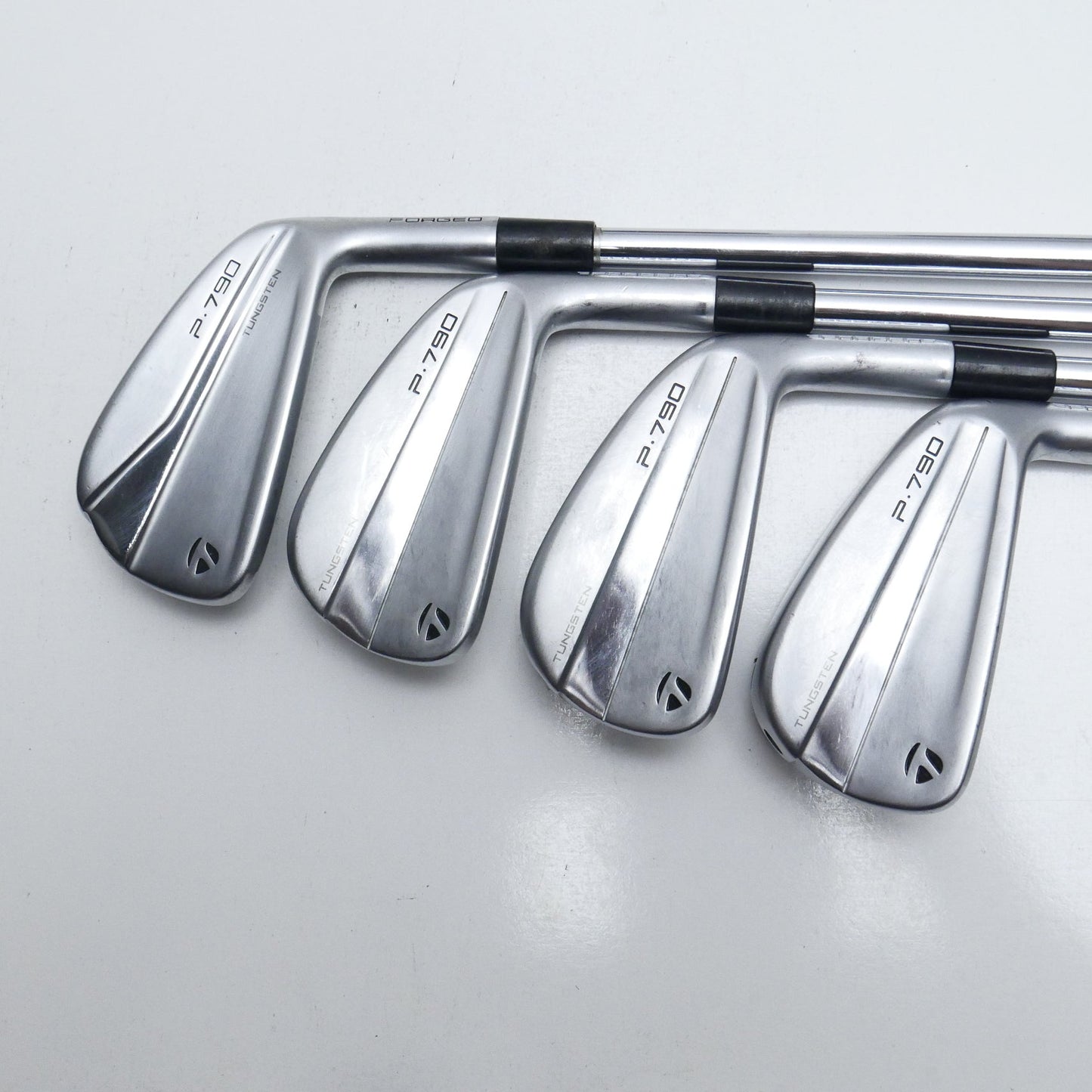 Used TaylorMade P790 2023 Iron Set / 4 - PW / X-Stiff Flex