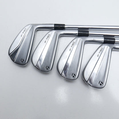 Used TaylorMade P790 2023 Iron Set / 4 - PW / X-Stiff Flex