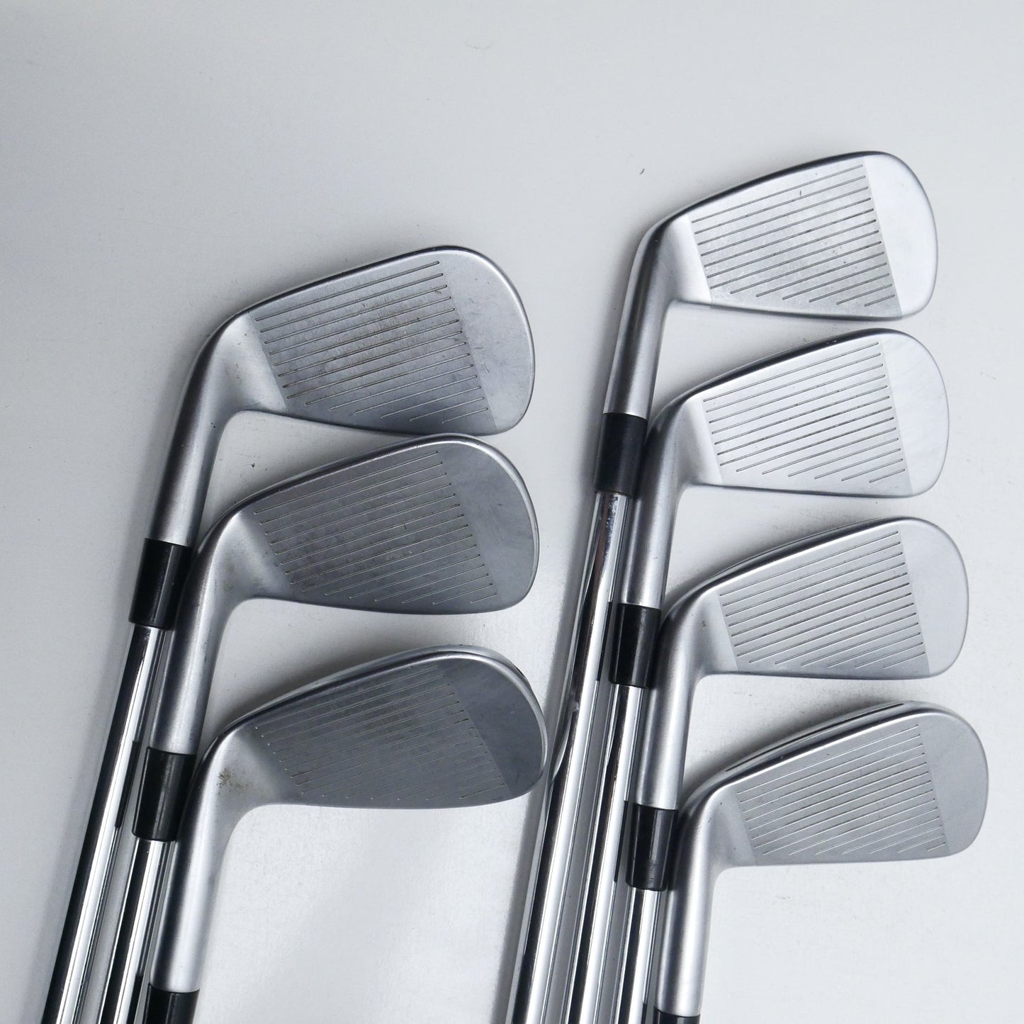 Used TaylorMade P790 2023 Iron Set / 4 - PW / X-Stiff Flex