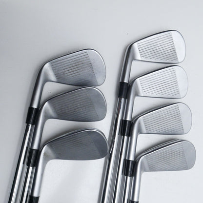 Used TaylorMade P790 2023 Iron Set / 4 - PW / X-Stiff Flex