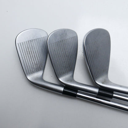 Used TaylorMade P790 2023 Iron Set / 4 - PW / X-Stiff Flex