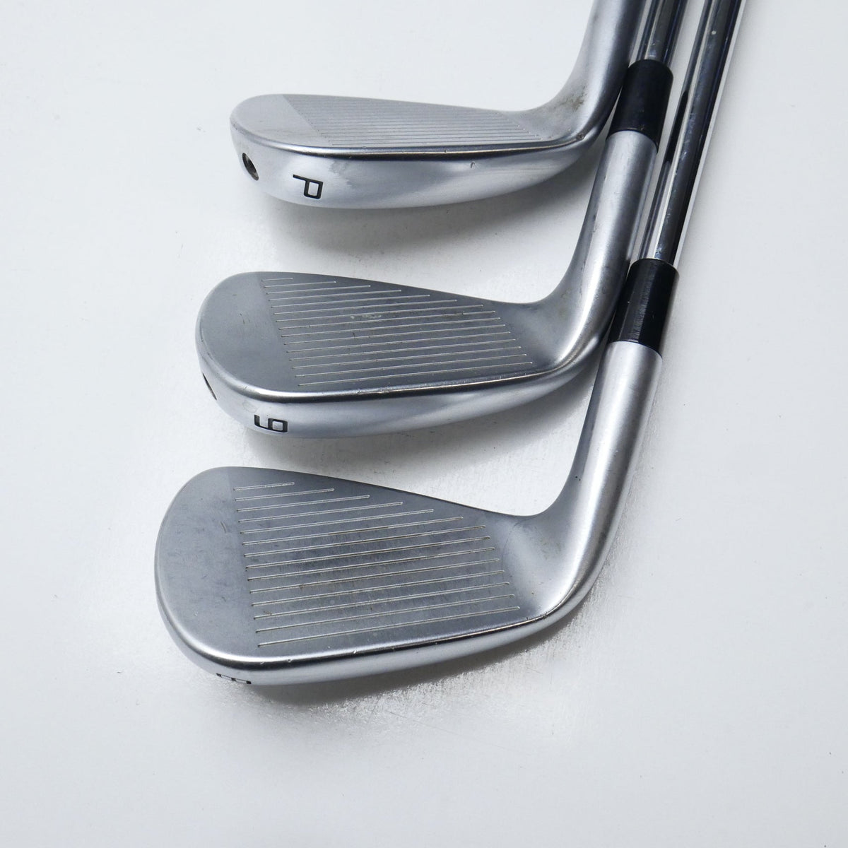 Used TaylorMade P790 2023 Iron Set / 4 - PW / X-Stiff Flex