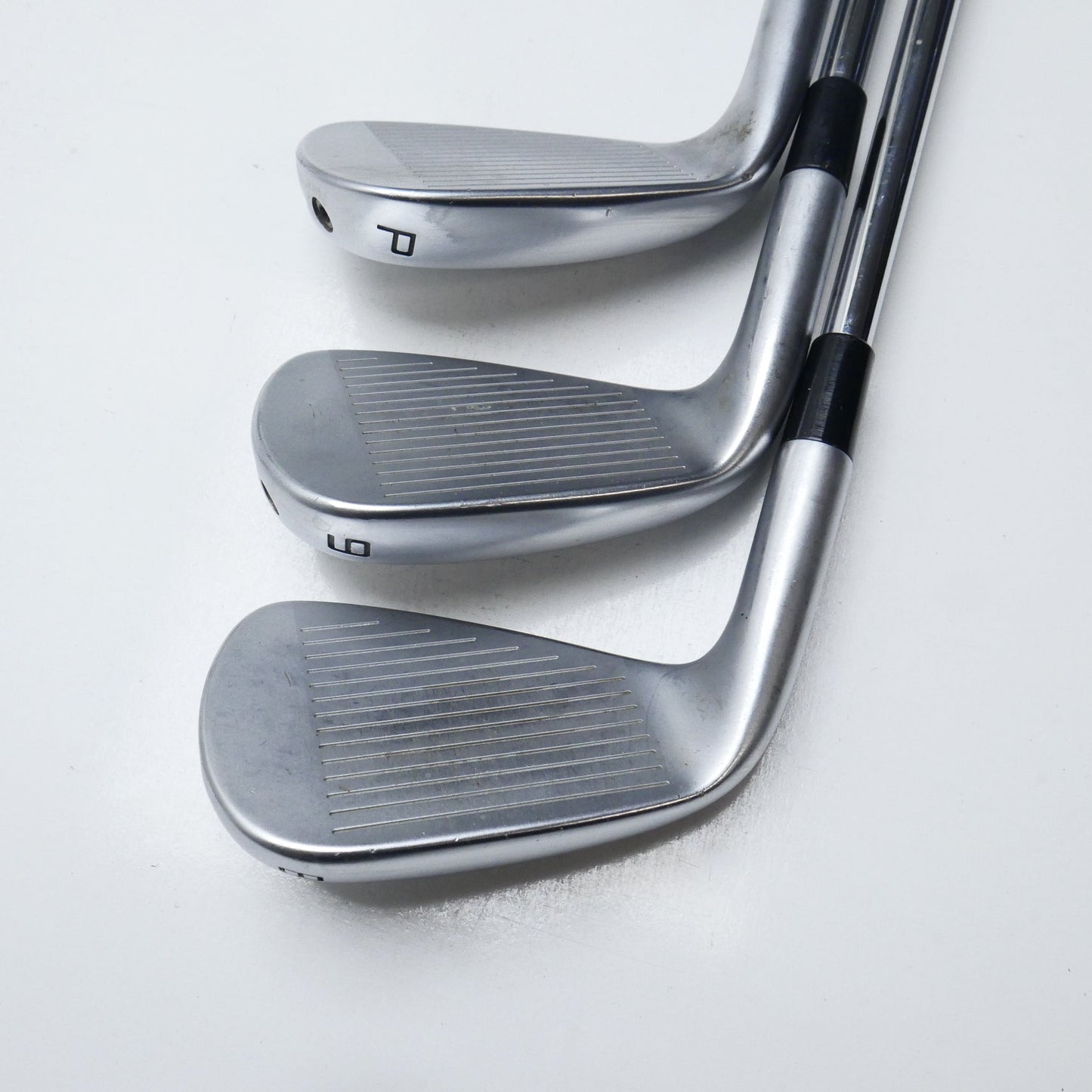 Used TaylorMade P790 2023 Iron Set / 4 - PW / X-Stiff Flex