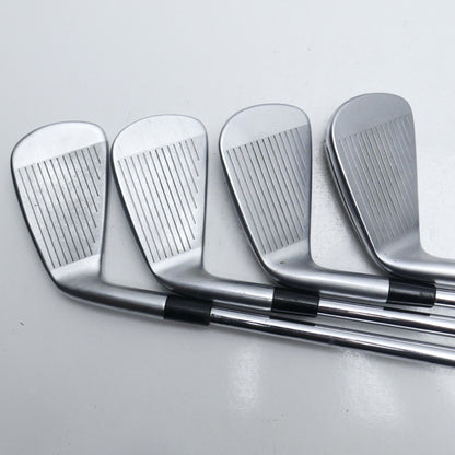 Used TaylorMade P790 2023 Iron Set / 4 - PW / X-Stiff Flex
