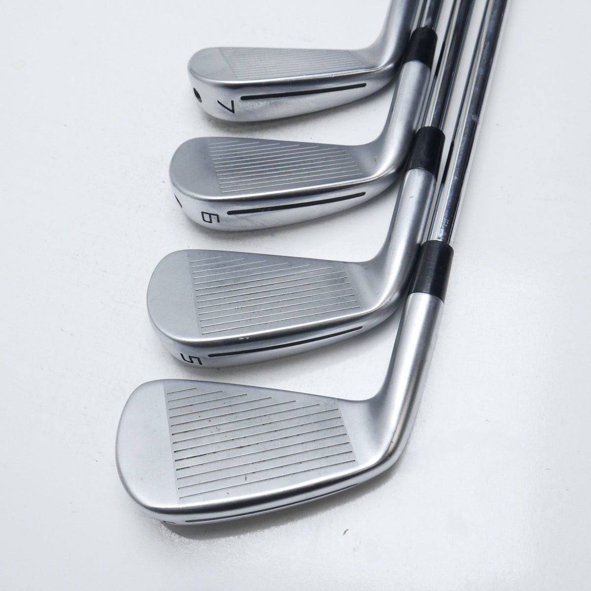 Used TaylorMade P790 2023 Iron Set / 4 - PW / X-Stiff Flex