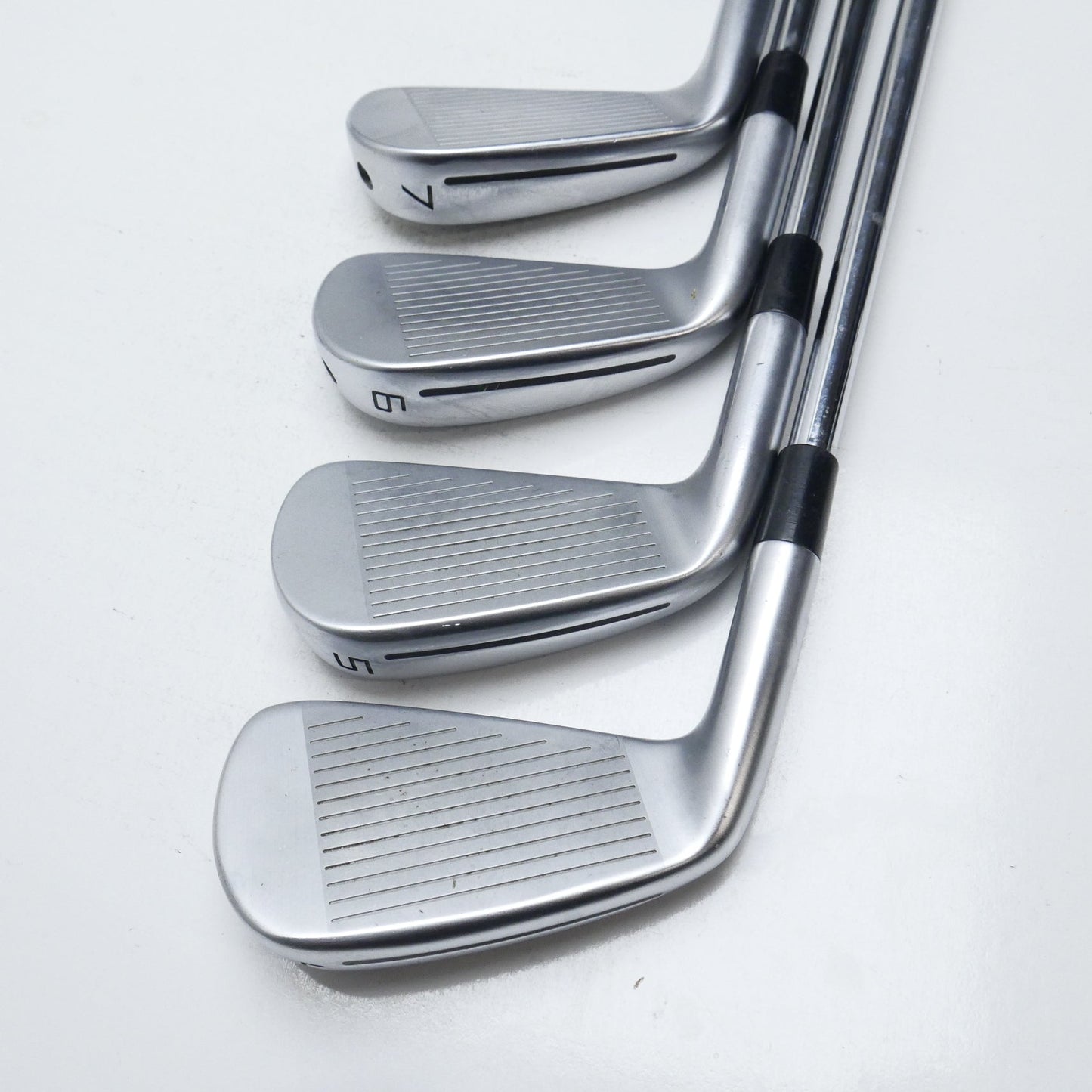 Used TaylorMade P790 2023 Iron Set / 4 - PW / X-Stiff Flex