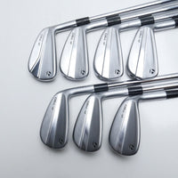 Used TaylorMade P790 2023 Iron Set / 4 - PW / X-Stiff Flex
