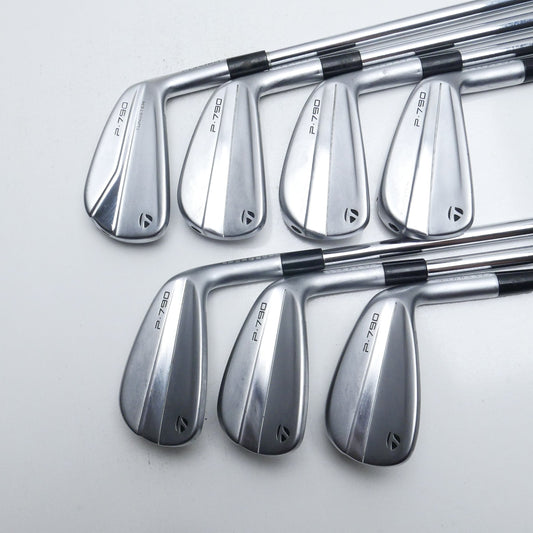 Used TaylorMade P790 2023 Iron Set / 4 - PW / X-Stiff Flex