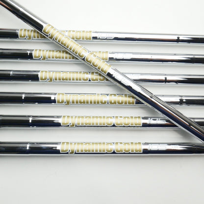 Used TaylorMade P790 2025 Iron Set / 4 - PW / Stiff Flex