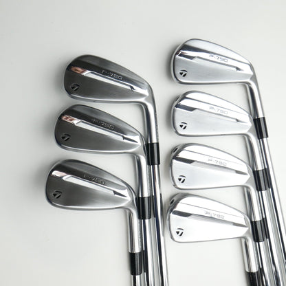 Used TaylorMade P790 2025 Iron Set / 4 - PW / Stiff Flex