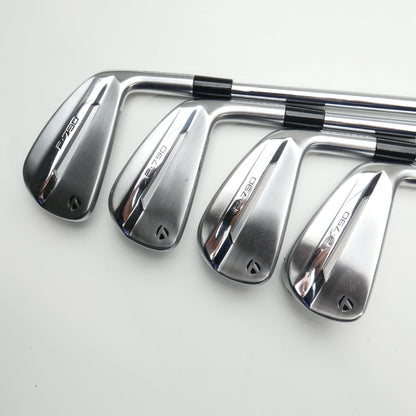 Used TaylorMade P790 2025 Iron Set / 4 - PW / Stiff Flex