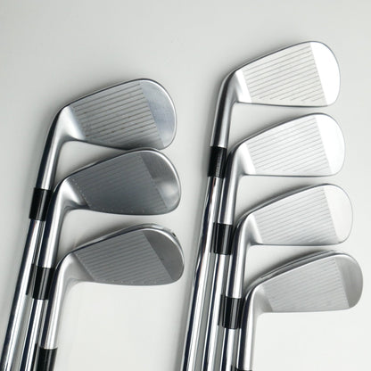 Used TaylorMade P790 2025 Iron Set / 4 - PW / Stiff Flex