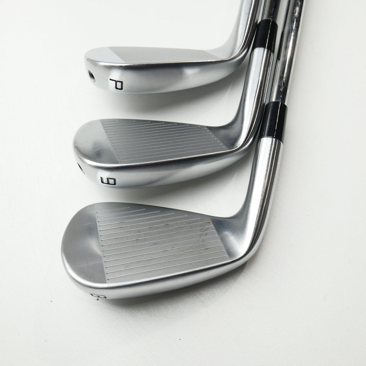 Used TaylorMade P790 2025 Iron Set / 4 - PW / Stiff Flex