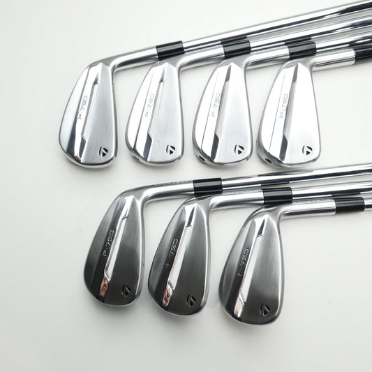 Used TaylorMade P790 2025 Iron Set / 4 - PW / Stiff Flex