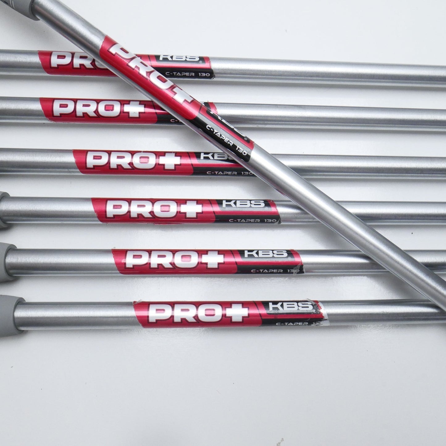 Used TaylorMade P790 2025 Iron Set / 5 - PW + AW / Stiff Flex