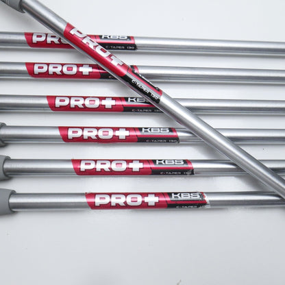 Used TaylorMade P790 2025 Iron Set / 5 - PW + AW / Stiff Flex