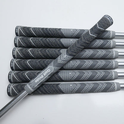 Used TaylorMade P790 2025 Iron Set / 5 - PW + AW / Stiff Flex