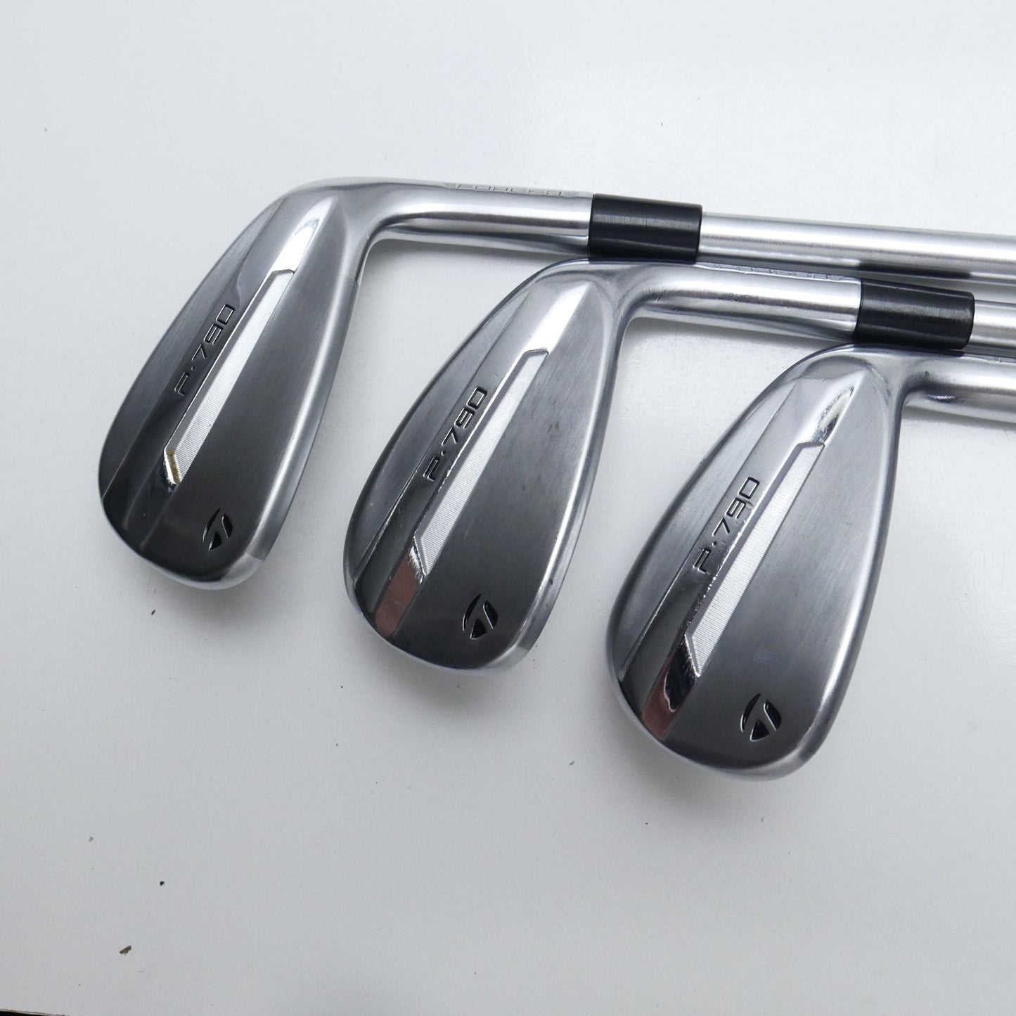 Used TaylorMade P790 2025 Iron Set / 5 - PW + AW / Stiff Flex