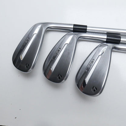 Used TaylorMade P790 2025 Iron Set / 5 - PW + AW / Stiff Flex