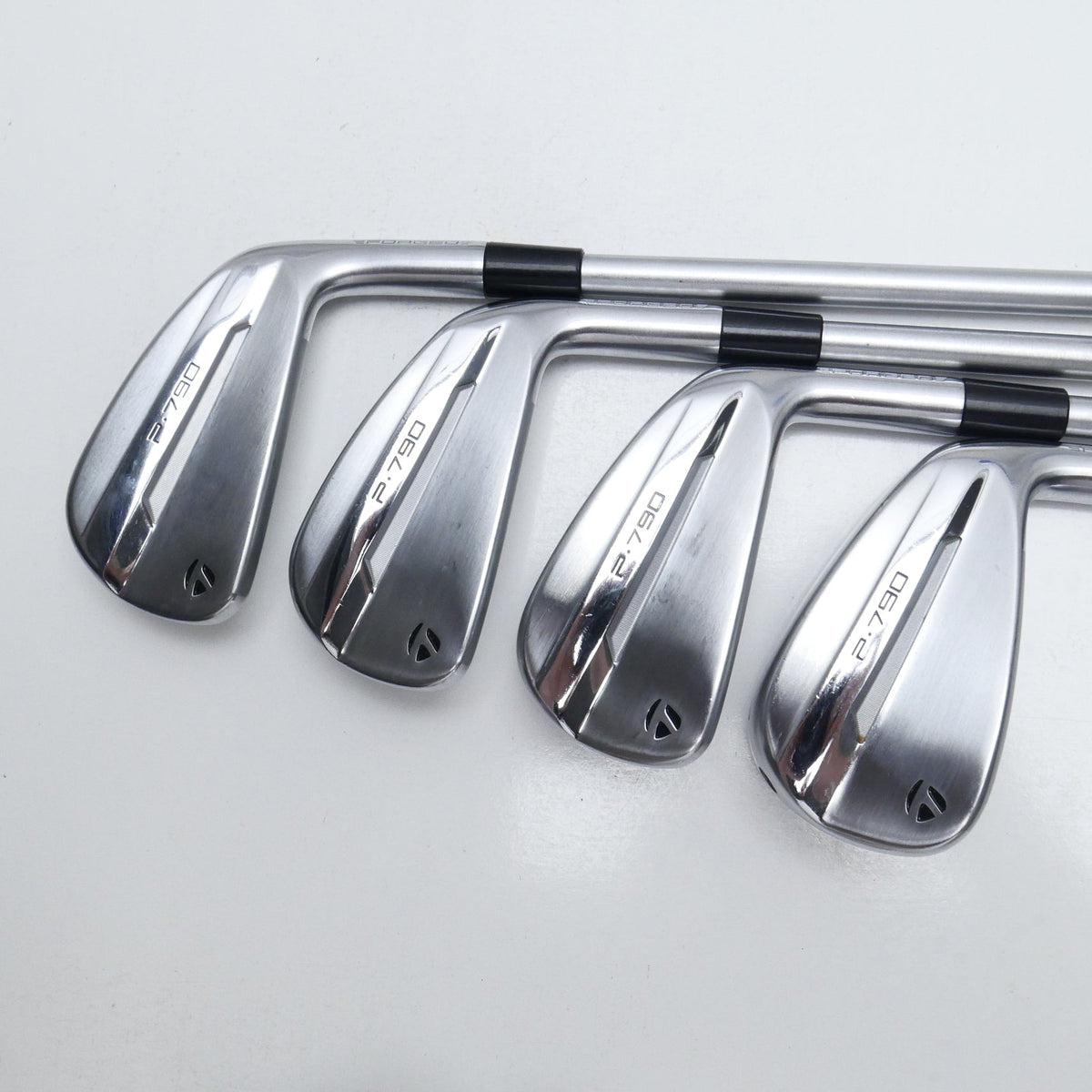 Used TaylorMade P790 2025 Iron Set / 5 - PW + AW / Stiff Flex