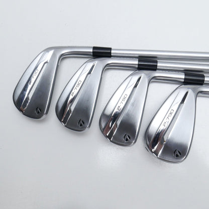 Used TaylorMade P790 2025 Iron Set / 5 - PW + AW / Stiff Flex