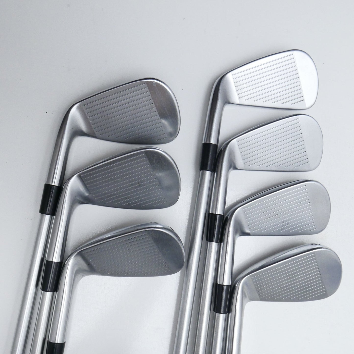 Used TaylorMade P790 2025 Iron Set / 5 - PW + AW / Stiff Flex