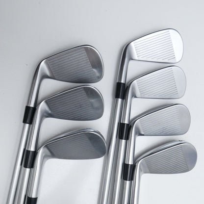 Used TaylorMade P790 2025 Iron Set / 5 - PW + AW / Stiff Flex