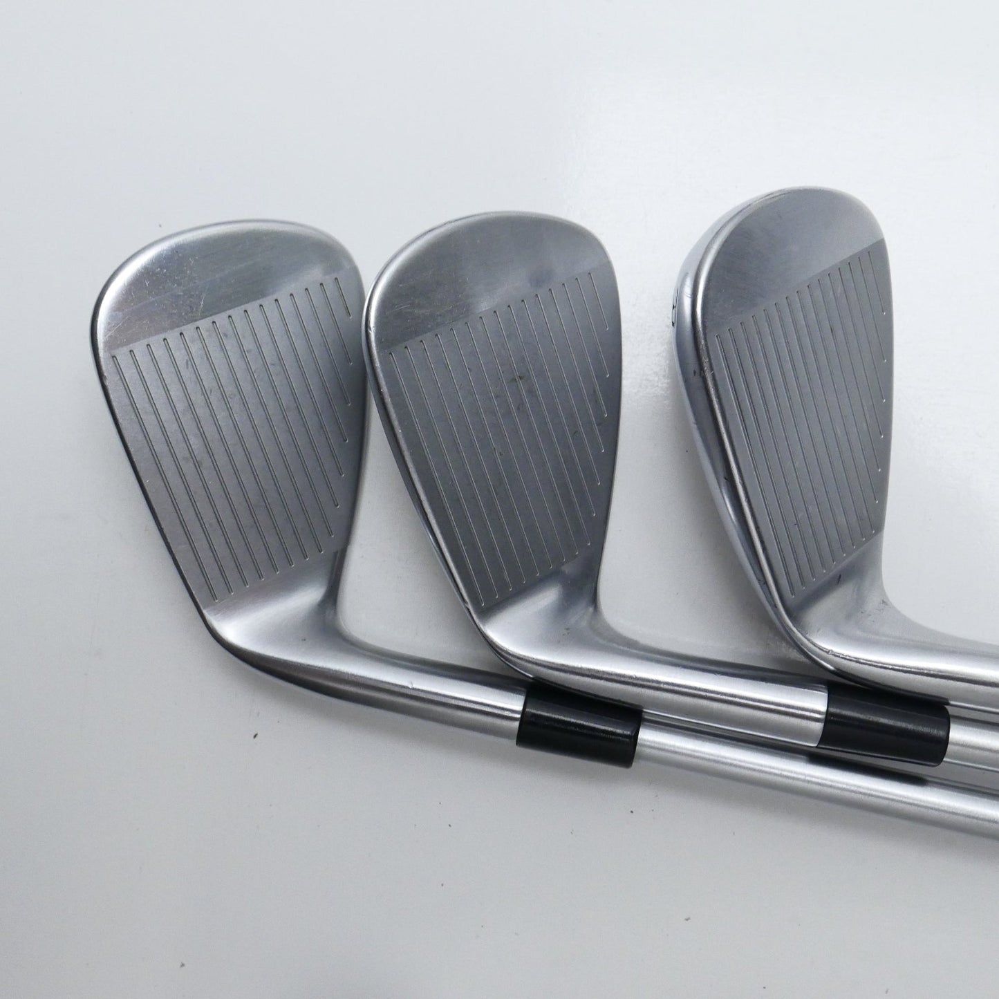 Used TaylorMade P790 2025 Iron Set / 5 - PW + AW / Stiff Flex