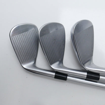 Used TaylorMade P790 2025 Iron Set / 5 - PW + AW / Stiff Flex