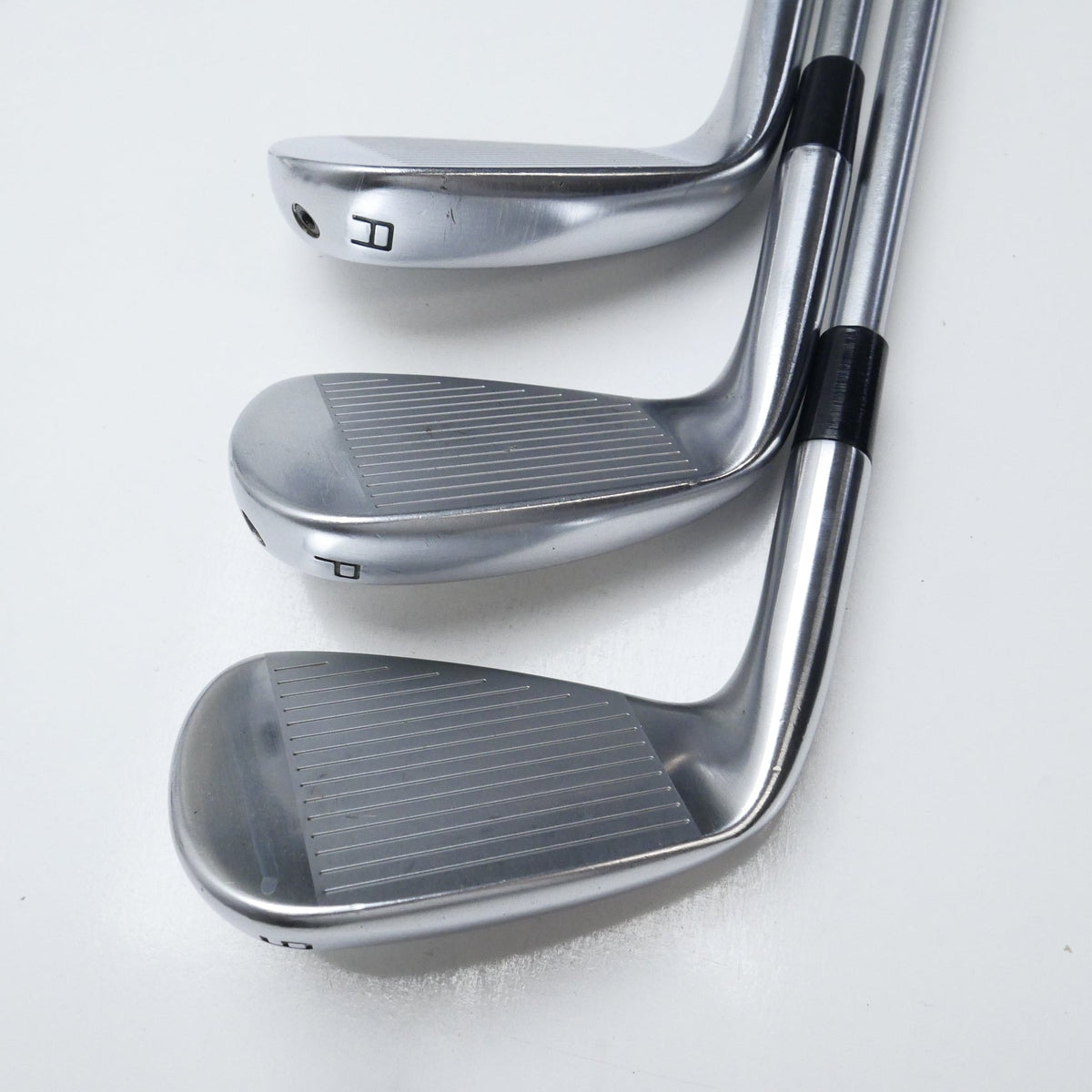 Used TaylorMade P790 2025 Iron Set / 5 - PW + AW / Stiff Flex