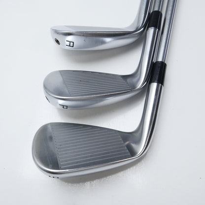 Used TaylorMade P790 2025 Iron Set / 5 - PW + AW / Stiff Flex