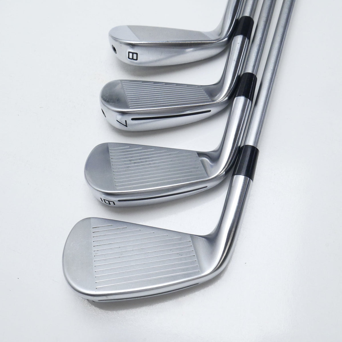 Used TaylorMade P790 2025 Iron Set / 5 - PW + AW / Stiff Flex
