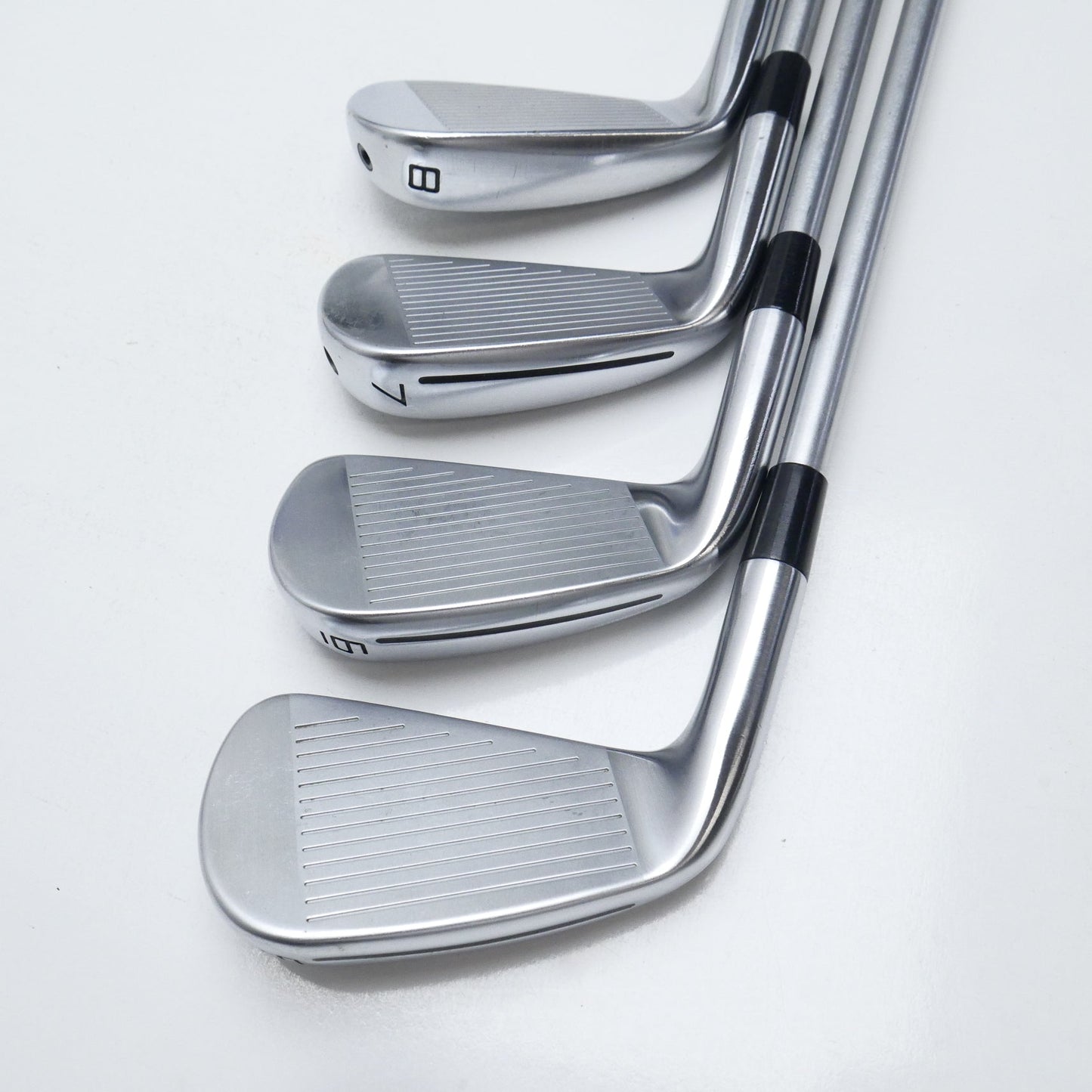 Used TaylorMade P790 2025 Iron Set / 5 - PW + AW / Stiff Flex