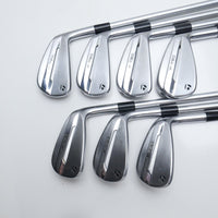 Used TaylorMade P790 2025 Iron Set / 5 - PW + AW / Stiff Flex