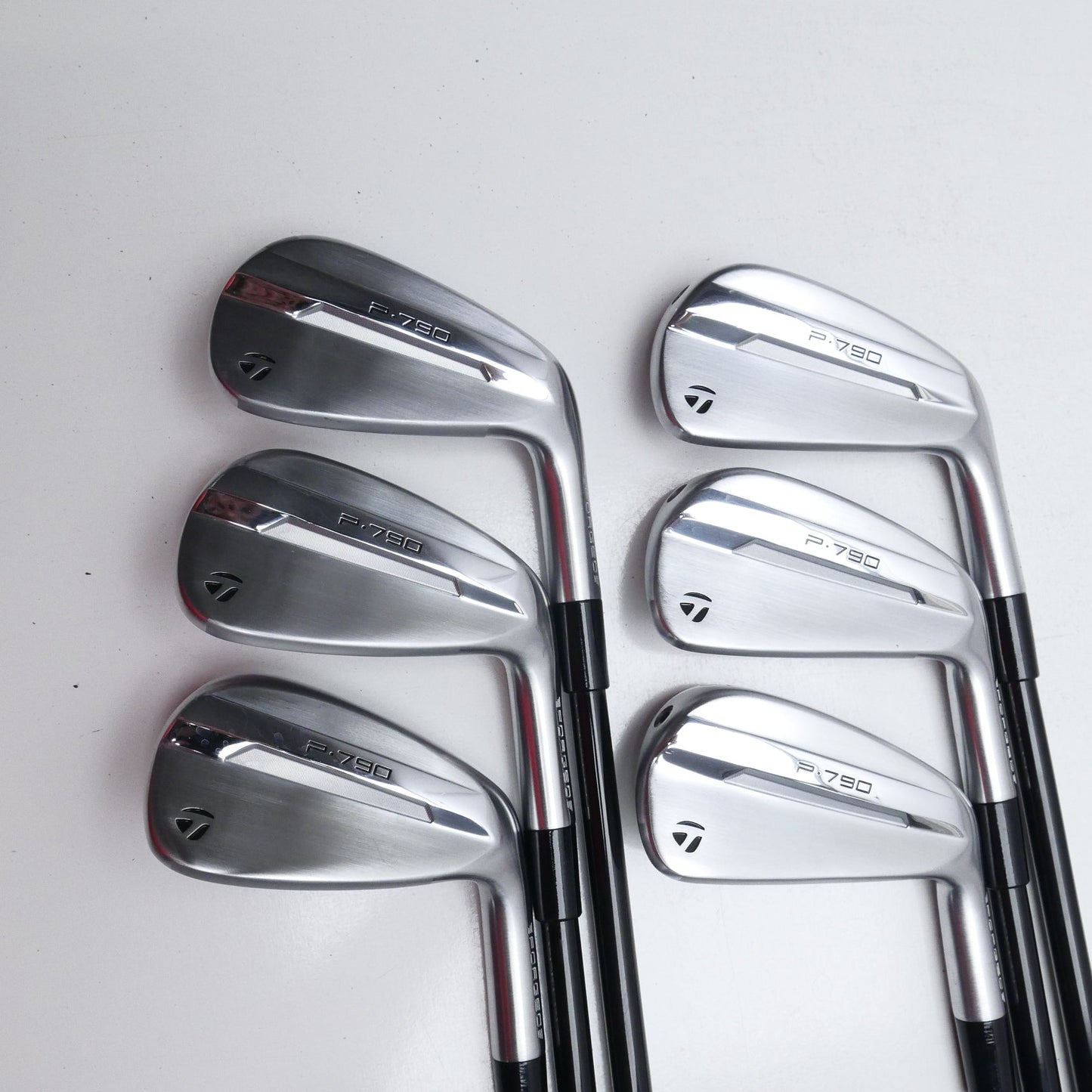 Used TaylorMade P790 2025 Iron Set / 5 - PW / Regular Flex