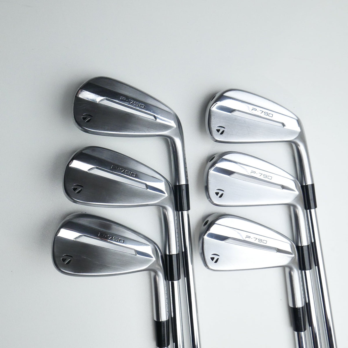 Used TaylorMade P790 2025 Iron Set / 5 - PW / Regular Flex